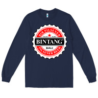 Navy beer bintang bali 2022 Long Sleeve Tee - linhVisuals