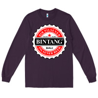 Plum beer bintang bali 2022 Long Sleeve Tee - linhVisuals