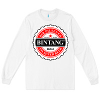 White beer bintang bali 2022 Long Sleeve Tee - linhVisuals