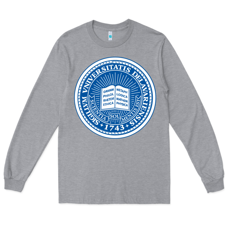University Of Delaware Long Sleeve Tee by linhVisuals | Teevron