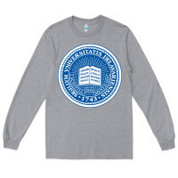 Heather Grey University Of Delaware Long Sleeve Tee - linhVisuals