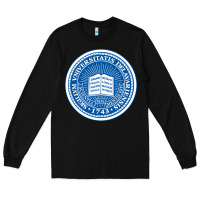 Black University Of Delaware Long Sleeve Tee - linhVisuals