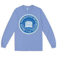 Colony Blue University Of Delaware Long Sleeve Tee - linhVisuals