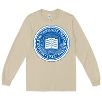 Mushroom University Of Delaware Long Sleeve Tee - linhVisuals