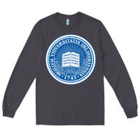 Smoke University Of Delaware Long Sleeve Tee - linhVisuals