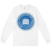 White University Of Delaware Long Sleeve Tee - linhVisuals