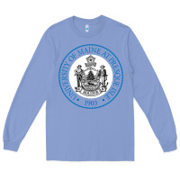 Colony Blue University Of Maine At Presque Isle Long Sleeve Tee - linhVisuals