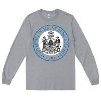 Heather Grey University Of Maine At Presque Isle Long Sleeve Tee - linhVisuals