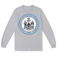 Moon Dust University Of Maine At Presque Isle Long Sleeve Tee - linhVisuals