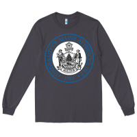 Smoke University Of Maine At Presque Isle Long Sleeve Tee - linhVisuals