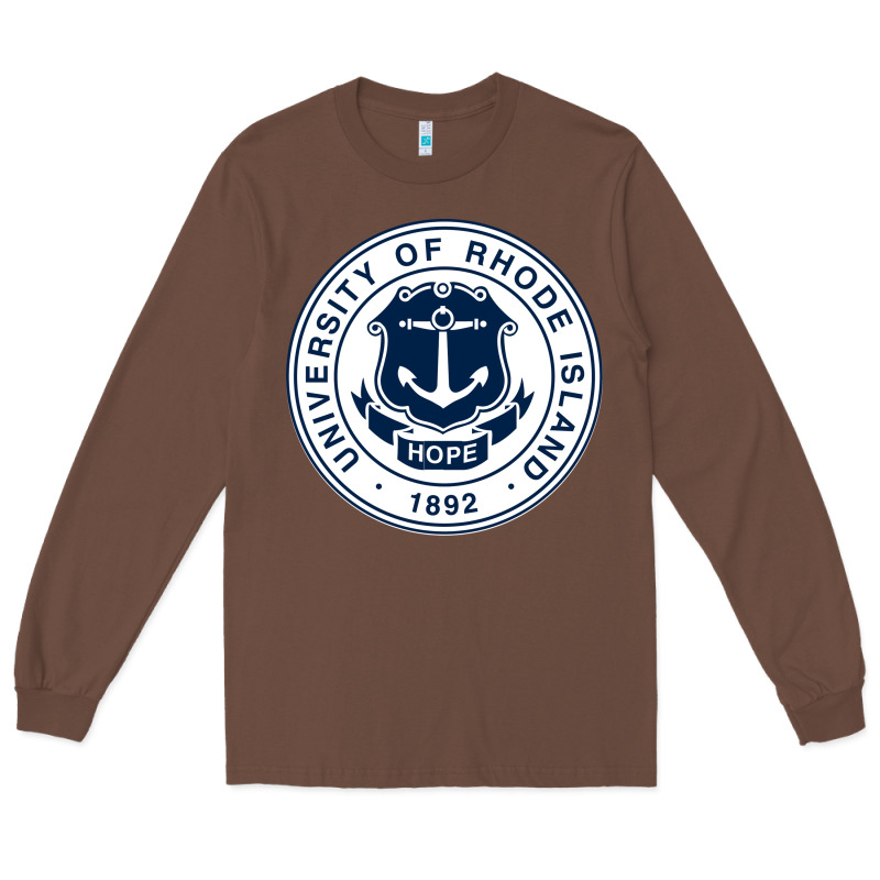University Of Rhode Island Long Sleeve Tee by linhVisuals | Teevron