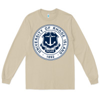 Mushroom University Of Rhode Island Long Sleeve Tee - linhVisuals