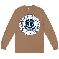 Toasted Coconut University Of Rhode Island Long Sleeve Tee - linhVisuals