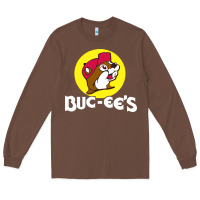 Chestnut bucc ee's tshirt Long Sleeve Tee - linhVisuals