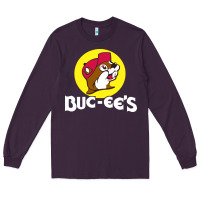 Plum bucc ee's tshirt Long Sleeve Tee - linhVisuals
