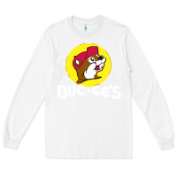 White bucc ee's tshirt Long Sleeve Tee - linhVisuals