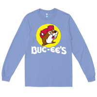 Colony Blue bucc ee's tshirt Long Sleeve Tee - linhVisuals