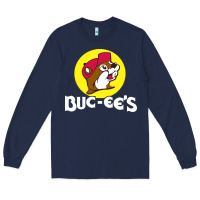 Navy bucc ee's tshirt Long Sleeve Tee - linhVisuals