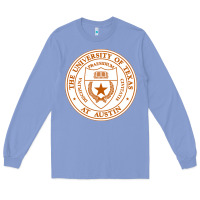 Colony Blue University Of Texas At Austin Long Sleeve Tee - linhVisuals