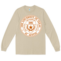 Mushroom University Of Texas At Austin Long Sleeve Tee - linhVisuals