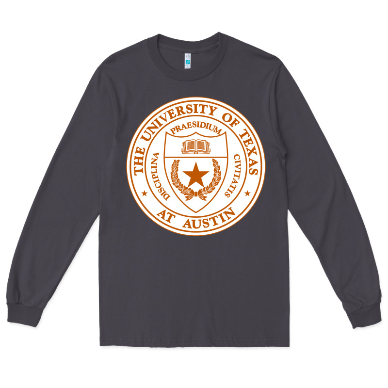 University Of Texas At Austin Long Sleeve Tee by linhVisuals | Teevron