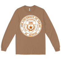 Toasted Coconut University Of Texas At Austin Long Sleeve Tee - linhVisuals