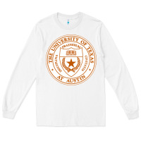 White University Of Texas At Austin Long Sleeve Tee - linhVisuals