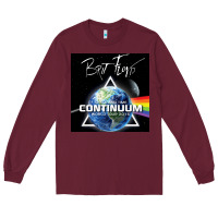 Burgundy #brit floyd space and time world tour 2016 Long Sleeve Tee - linhVisuals