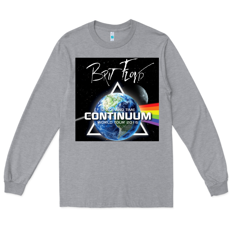 #brit Floyd Space And Time World Tour 2016 Long Sleeve Tee by linhVisuals | Teevron