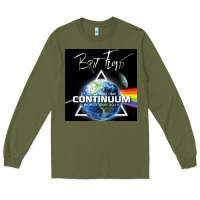 Army Green #brit floyd space and time world tour 2016 Long Sleeve Tee - linhVisuals