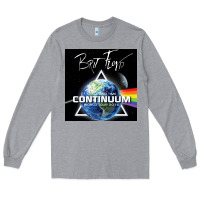 Heather Grey #brit floyd space and time world tour 2016 Long Sleeve Tee - linhVisuals