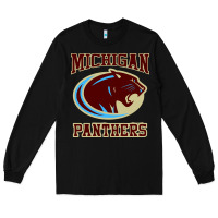 Black The Panthers Long Sleeve Tee - linhVisuals