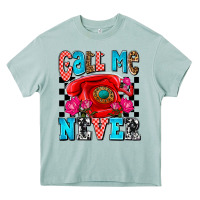 Call Me Never Olivia Heavy Core Tee | Teevron