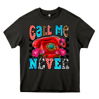 Asphalt call me never olivia Heavy Core Tee - OliviaCreatesArt