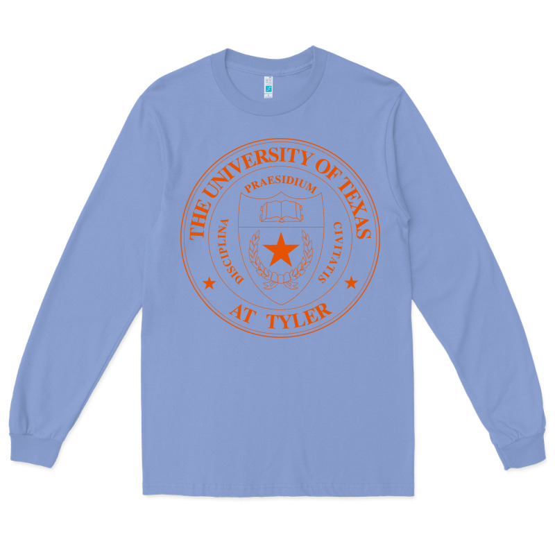 University Of Texas At Tyler Long Sleeve Tee by linhVisuals | Teevron