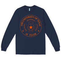 Navy University Of Texas At Tyler Long Sleeve Tee - linhVisuals