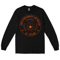 Black University Of Texas At Tyler Long Sleeve Tee - linhVisuals