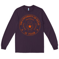 Plum University Of Texas At Tyler Long Sleeve Tee - linhVisuals