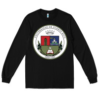 Black Upr At Arecibo Long Sleeve Tee - linhVisuals