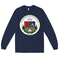 Navy Upr At Arecibo Long Sleeve Tee - linhVisuals