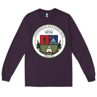 Plum Upr At Arecibo Long Sleeve Tee - linhVisuals