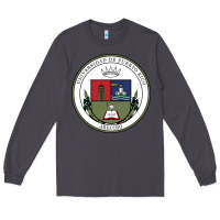 Smoke Upr At Arecibo Long Sleeve Tee - linhVisuals