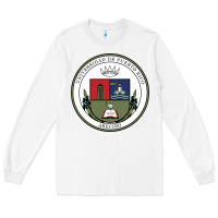 White Upr At Arecibo Long Sleeve Tee - linhVisuals