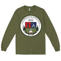Army Green Upr At Arecibo Long Sleeve Tee - linhVisuals