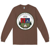 Chestnut Upr At Arecibo Long Sleeve Tee - linhVisuals