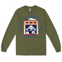 Army Green Upr At Carolina Long Sleeve Tee - linhVisuals