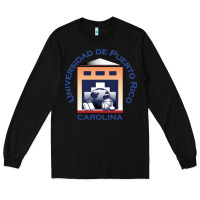 Black Upr At Carolina Long Sleeve Tee - linhVisuals