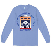 Colony Blue Upr At Carolina Long Sleeve Tee - linhVisuals