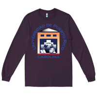 Plum Upr At Carolina Long Sleeve Tee - linhVisuals
