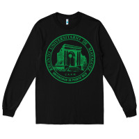Black Upr At Mayaguez Long Sleeve Tee - linhVisuals
